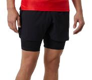 New Balance Q Speed 5in 2-in-1 Shorts Black