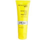 Revolution Skincare Gezichtsverzorging Zonneproducten Invisible Sun Protect Face Cream SPF 50 50 ml