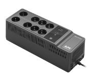 APC Back-UPS 850VA met USB Type-C en A oplaadpoorten ups 8x Schuko, BE850G2-GR