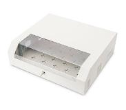 Digitus DN-19 04U-PB rack 3U Wandrek Grijs