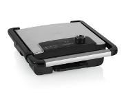 Princess 112425 Panini Grill Pro – Groot bakoppervlak 30x27 – Instelbare thermostaat - Zwevende bovenplaat - 2000 Watt