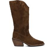 Via vai Dames Cowboylaarzen Eveline South - Bruin - Maat 40