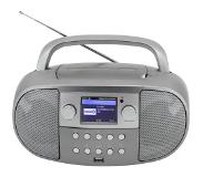 Soundmaster Scd7600ti - Boombox Met Internet-/dab+/fm-radio, Cd, Usb En Bluetooth