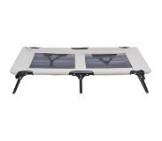 Trixie Stretcher Hondenligbed Grijs / Zwart - 99X60X19CM