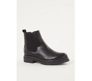 Dune London Pinot chelsea boot van leer