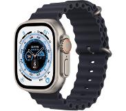 Apple Watch Ultra 4G 49mm Titanium Midnight Ocean Sportband