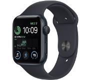 Apple Watch SE (2022) 44mm Midnight Aluminium Midnight Sportband