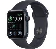 Apple Watch SE (2022) 40mm Midnight Aluminium Midnight Sportband