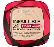L'Oréal Infaillible 24H Fresh Wear Foundation 9 g Nr. 20 - Ivory