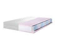 My Home Pocketveringsmatras Black Diamond slim Zwart is het nieuwe wit! hoogte 20 cm