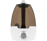 Malatec luchtbevochtiger met geurverspreider en ionizer 300 ml - wit