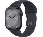 Apple Watch Series 8 4G 45mm Midnight Aluminium Midnight Sportband