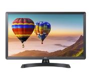 LG 28TN515S-PZ tv 71,1 cm (28") HD Smart TV Wifi Zwart