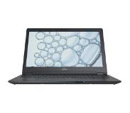 Fujitsu LIFEBOOK U7510 Notebook Zwart 39,6 cm (15.6") 1920 x 1080 Pixels Intel 10de generatie Core i5 8 GB DDR4-SDRAM 256 GB SSD Wi-Fi 6 (802.11ax) Windows 10 Pro
