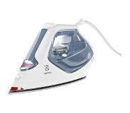 Electrolux E7SI1-4WB Dry & Steam iron Glissium soleplate Grey, White