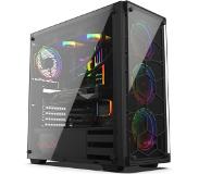 Krux LEDA ATX Toren Zwart