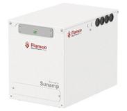 Flamco flextherm eco warmtebatterij e3 22mm-3,5 kwh, wit