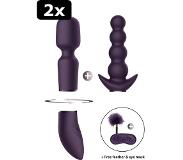 Shots toys 2x Kit #3 - Purple