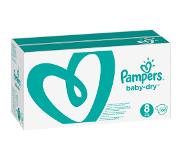 Pampers Baby Dry Luiers Maat 8 (17 Kg+) 100 Stuks