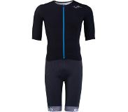 Sailfish Mens Aerosuit Pro - Trisuit - Heren Black / Blue S