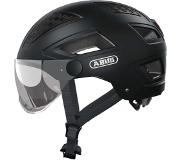 ABUS Hyban 2.0 Ace - Fietshelm Velvet Black L (56 - 61 cm)