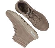 SKECHERS Arch Fit Smooth Taupe Sneakers Daim 39