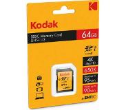 Kodak SDXC 64GB Class10 U3
