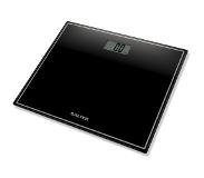 Salter 9207 BK3R Compact Glass Electronic Bathroom Scale - Juodas