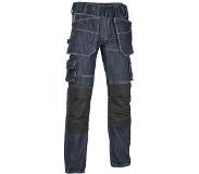 Gevavi Werkbroek 4-Work Malaga Jeans Blue (L32)-Maat 40