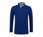 Lemon & soda 3566 Heren Regular Fit Polosweater