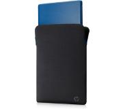 HP Protective Reversible 15.6 Black/Blue Laptop Sleeve