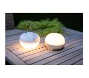 Newgarden Cherry LED sfeerlamp beige/wit