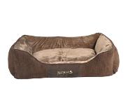 Scruffs & Tramps Huisdierenbed Chester bruin 90x70 cm maat XL 1169 online kopen