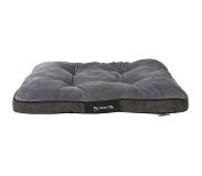 Scruffs & Tramps Huisdierenkussen Chester grijs maat M 1160 online kopen