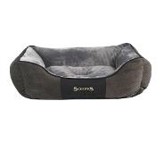 Scruffs & Tramps Huisdierenbed Chester maat XL 90x70 cm grijs 1169 online kopen