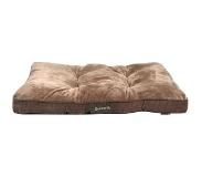 Scruffs & Tramps Hondenkussen Chester bruin maat L 1161 online kopen