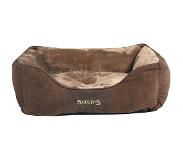 Scruffs & Tramps Huisdierenbed Chester bruin 60x50 cm maat M 1165 online kopen