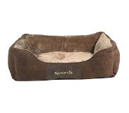 Scruffs & Tramps Huisdierenbed Chester bruin 75x60 cm maat L 1167 online kopen