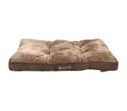 Scruffs & Tramps Huisdierenkussen Chester bruin maat M 1159 online kopen