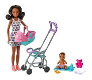 Barbie Skipper Babysitters Inc. - Speelfigurenset