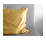 Satin Luxe Glans Satijnen Kussenslopen Goud | 60x70 | 2 Stuks | Tegen Acne En Onzuiverheden