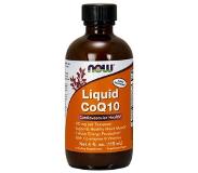 Now Foods - Liquid CoQ10 Sinaasappel smaak (118 ml.)