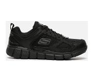 SKECHERS Work Telfin Sanphet SR werkschoenen zwart Maat 43