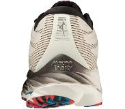 Mizuno Wave Rider 26 - Runningschoenen - Heren Snow White / Indigo Bunting 43