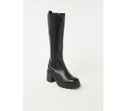 Dune London Time chelsea boot van leer