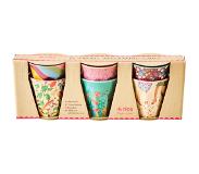 Rice - 6 Pcs Small Melamine Kids Cups Dance Out Prints - Small
