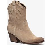 TwoDay suede dames western laarsjes maat 38
