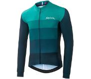 Spiuk Boreas Winter Jersey Long Sleeve Green L