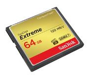 SanDisk 64GB CF - Extreme - 120MB/s