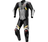 Alpinestars Missile V2 Ignition Leather Suit 1 Pc Metal Gray Black Yellow Red Fl 54